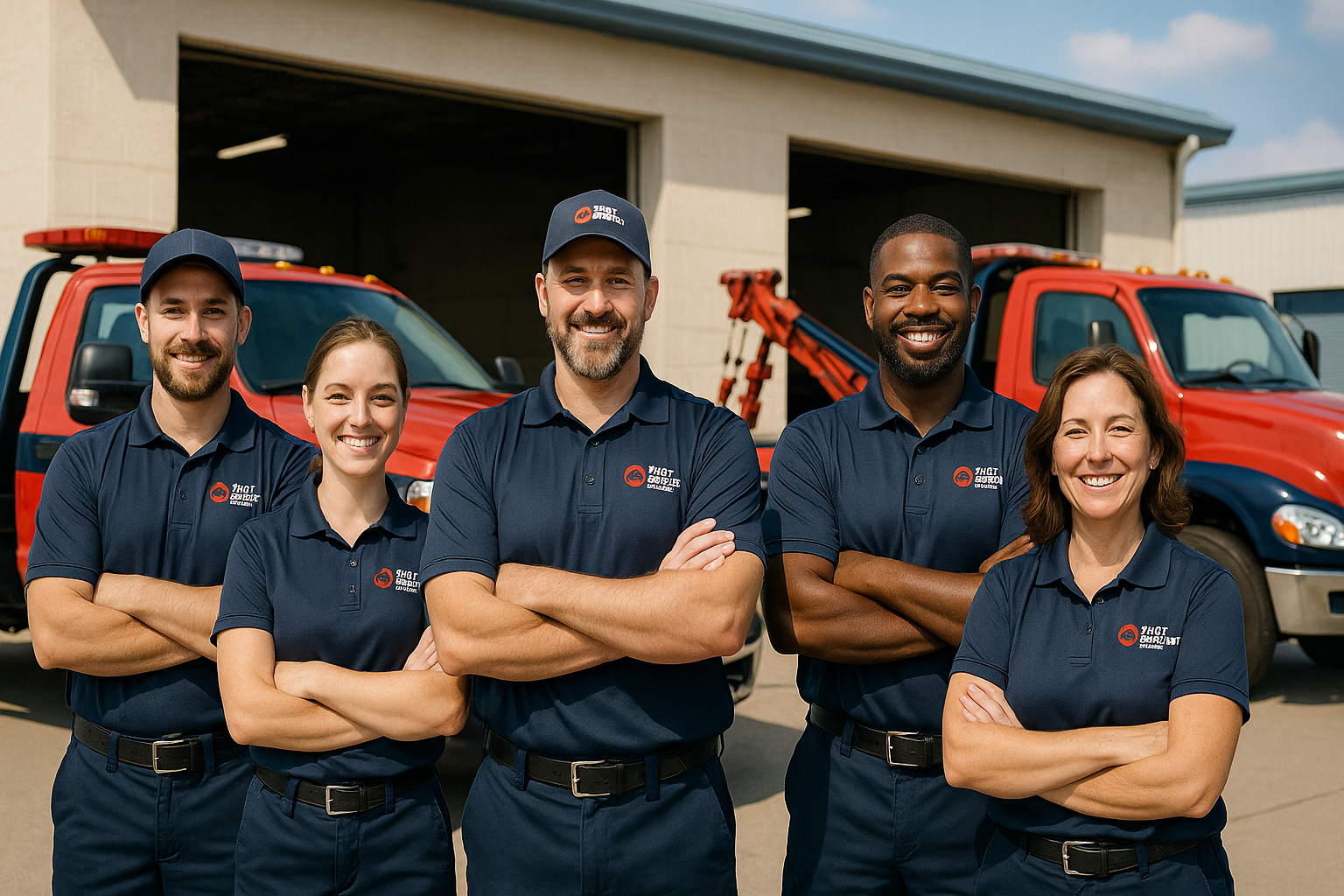 Neddy Transport & Towing professional towing team and fleet in Orlando