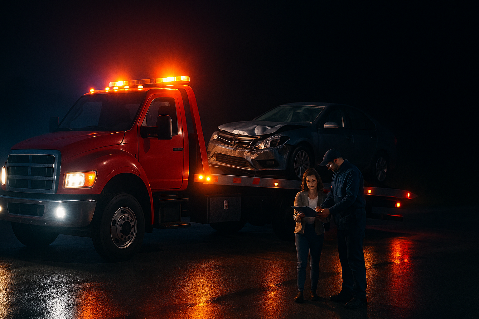 Emergency Towing - Neddy Transport & Towing