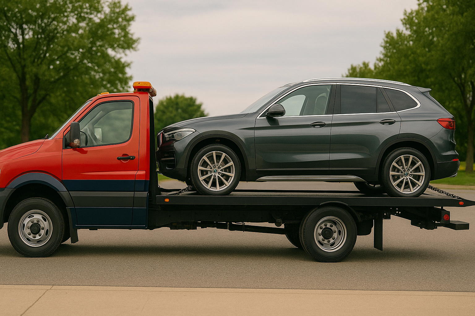 Flatbed Towing - Neddy Transport & Towing