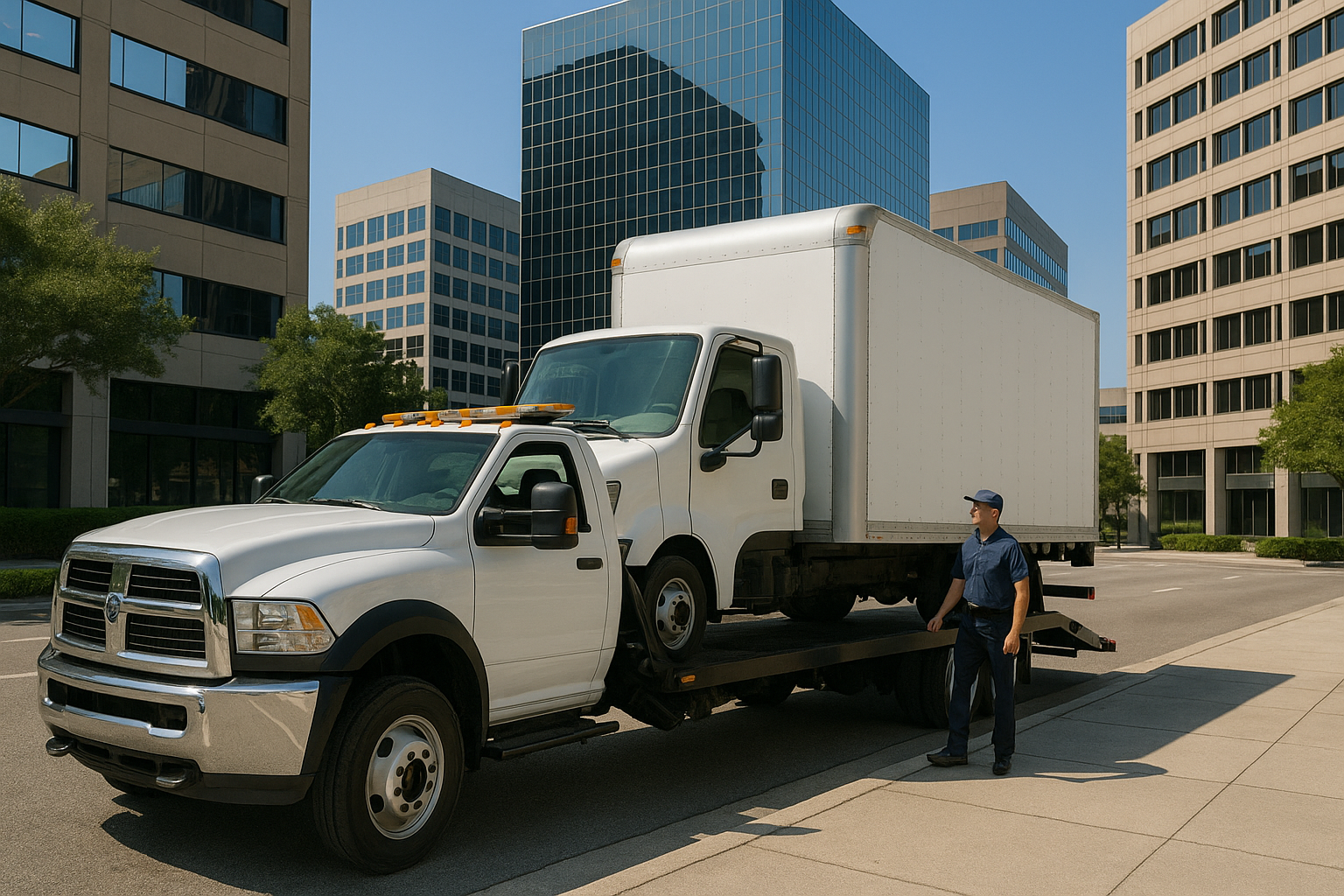 Commercial Towing - Neddy Transport & Towing