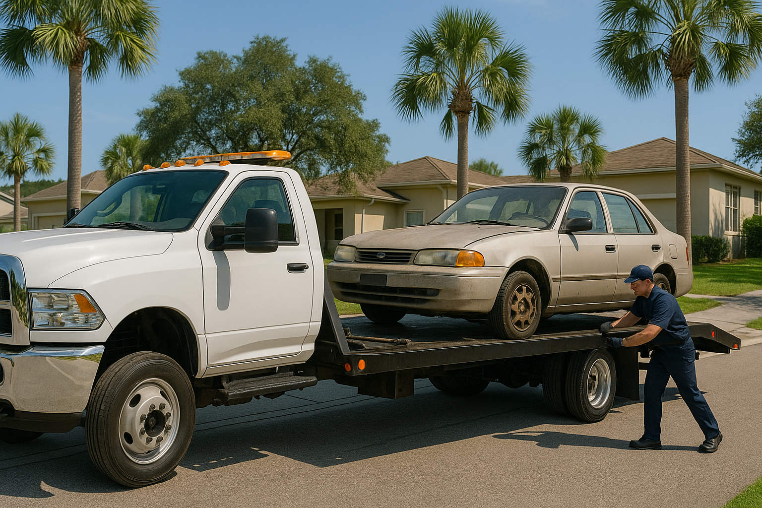 Junk Car Removal - Neddy Transport & Towing
