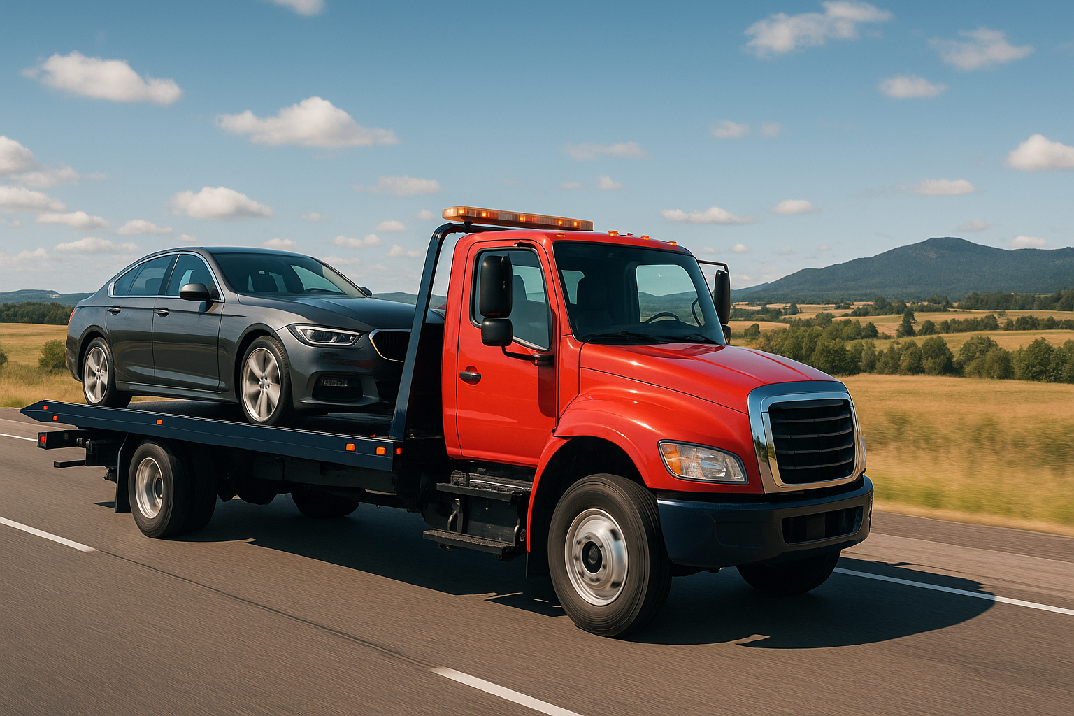 Long Distance Towing - Neddy Transport & Towing
