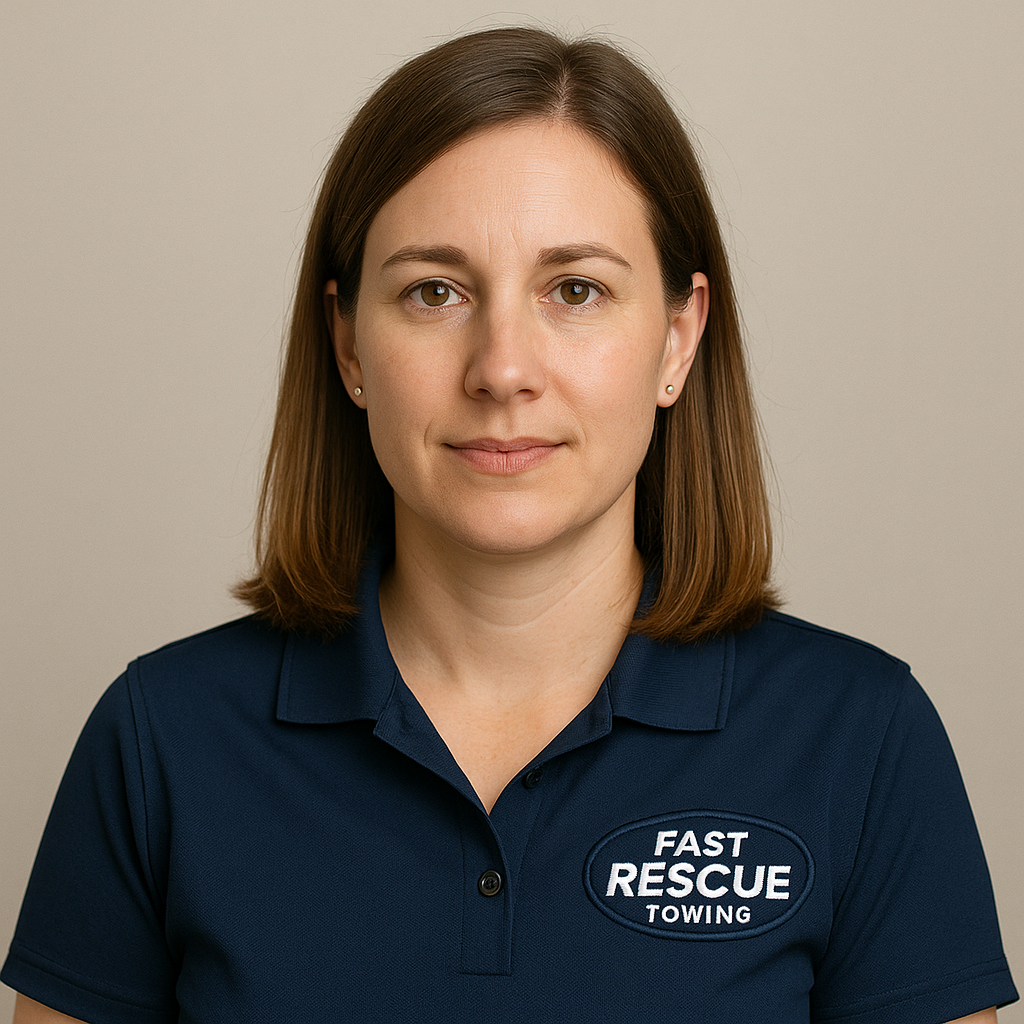 Sarah Thompson - Operations Manager at Neddy Transport & Towing